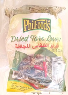 Philfoods Dried Taro Leaves 100g